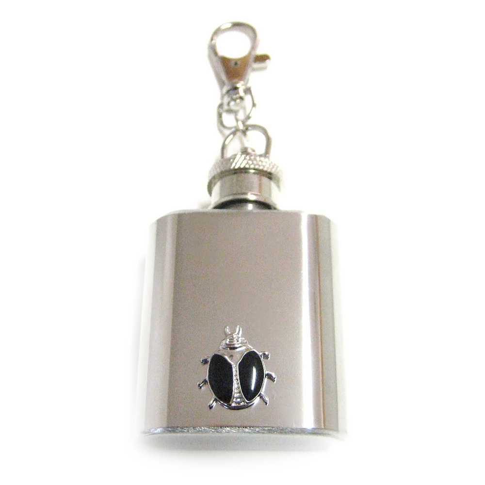 Bug Keychain Flask - image 1